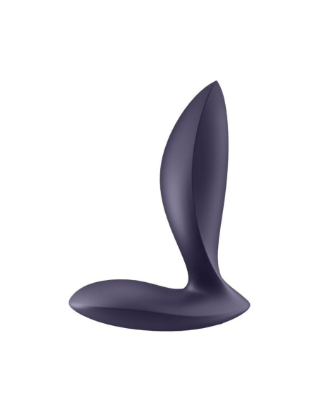 SATISFYER - POWER PLUG Morado | SexPlace.MX