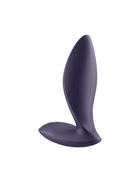 SATISFYER - POWER PLUG Morado | SexPlace.MX
