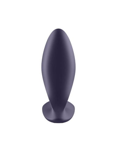 SATISFYER - POWER PLUG Morado | SexPlace.MX