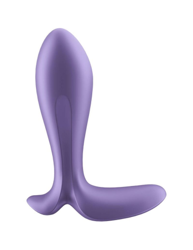 SATISFYER - INTENSITY PLUG MORADO