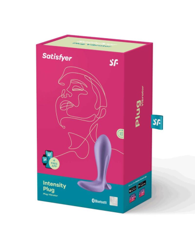 SATISFYER - INTENSITY PLUG MORADO
