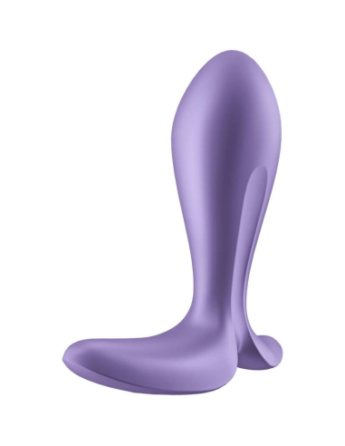 SATISFYER - INTENSITY PLUG MORADO