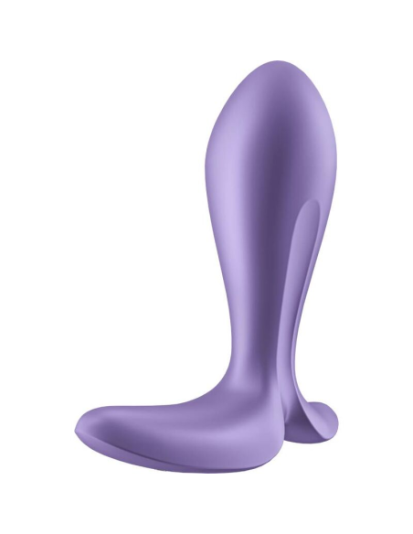 SATISFYER - INTENSITY PLUG MORADO