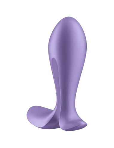 SATISFYER - INTENSITY PLUG MORADO