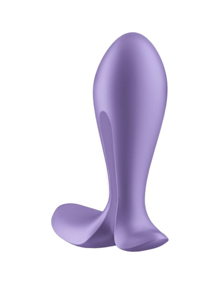 SATISFYER - INTENSITY PLUG MORADO