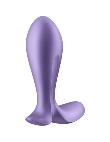 SATISFYER - INTENSITY PLUG MORADO