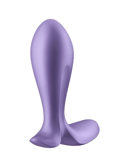 SATISFYER - INTENSITY PLUG MORADO
