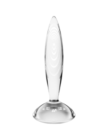 SATISFYER - SPARKLING CRISTAL Plug Anal | SexPlace.MX