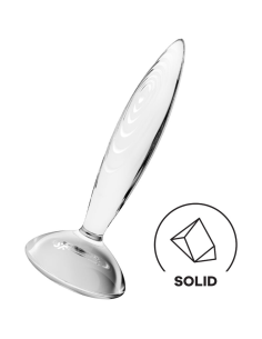 SATISFYER - SPARKLING CRISTAL Plug Anal | SexPlace.MX