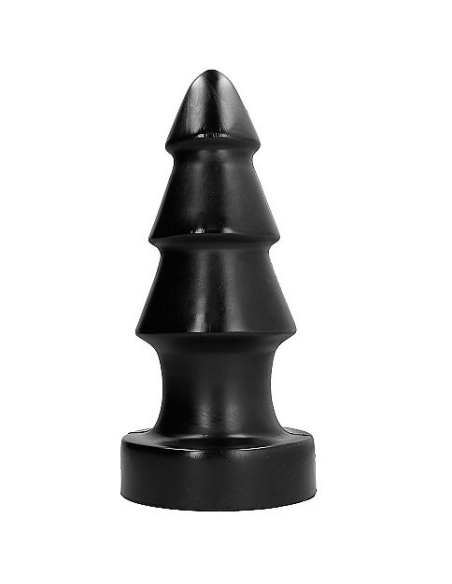 ALL BLACK - Buttplug Desafío Anal 40 cm para Avanzados | Material Hipoalergénico
