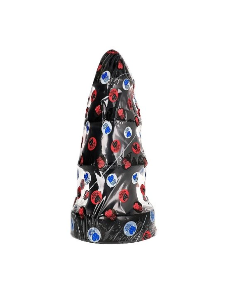 ALL BLACK - Buttplug Desafío Anal 40 cm para Avanzados | Material Hipoalergénico