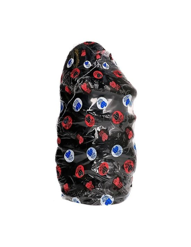 ALL BLACK - Consolador Anal 33 cm | Juguete Erótico Sin Testículos, Hipoalergénico y Versátil