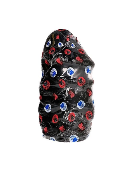 ALL BLACK - Consolador Anal 33 cm | Juguete Erótico Sin Testículos, Hipoalergénico y Versátil