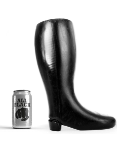 ALL BLACK - Bota Gigante Fisting Suave 31 cm | Satisfacción y Placer sin Límites