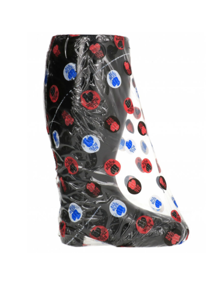 ALL BLACK - Bota Gigante Fisting Suave 31 cm | Satisfacción y Placer sin Límites