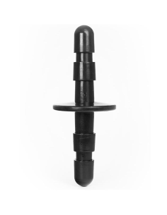 HUNG SYSTEM - DOBLE PLUG NEGRO | Juguete Anal Innovador y Versátil para Parejas