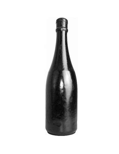 ALL BLACK Buttplug: Botella de Champán 39,5 cm para una Experiencia Anal Única