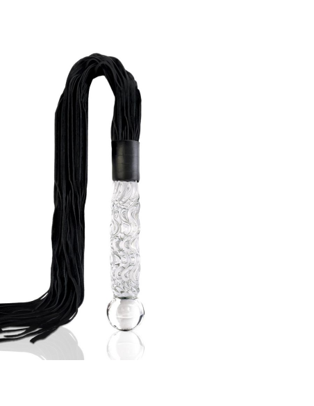 ICICLES N. 38 - Elegante Masajeador de Vidrio para Placer Anal | Higiénico y Duradero