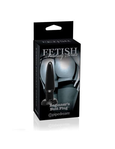 FETISH FANTASY Plug Anal Principiante 9 cm - Edición Limitada 50 Sombras