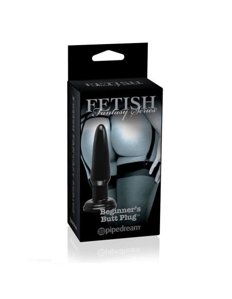 FETISH FANTASY Plug Anal Principiante 9 cm - Edición Limitada 50 Sombras