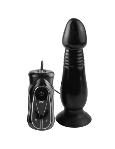 Anal Fantasy - Plug Thruster Vibrador: Placer Anal Intenso y Diversión Sin Manos