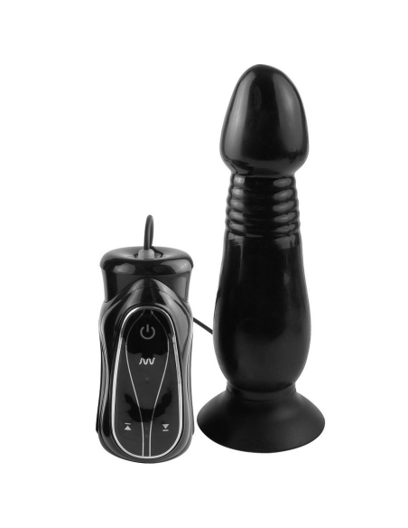 Anal Fantasy - Plug Thruster Vibrador: Placer Anal Intenso y Diversión Sin Manos