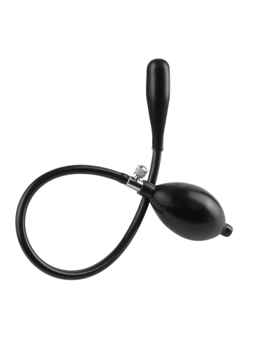 Anal Fantasy - Plug Hinchable para Estimulación Anal con Vibraciones y Ventosa