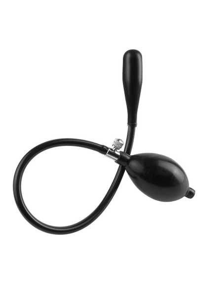 Anal Fantasy - Plug Hinchable para Estimulación Anal con Vibraciones y Ventosa