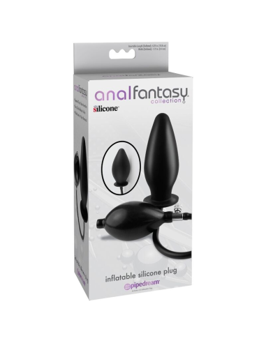 ANAL FANTASY - PLUG HINCHABLE SILICONA | SexPlace.MX