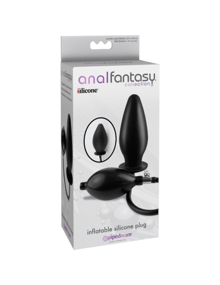 ANAL FANTASY - PLUG HINCHABLE SILICONA | SexPlace.MX