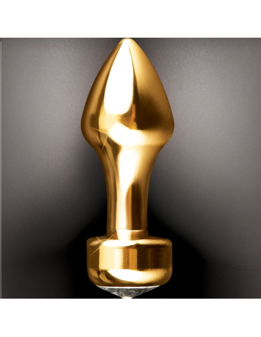 FETISH FANTASY GOLD - MINI PLUG: Placer Anal para Principiantes con Diseño Elegante y Seguro