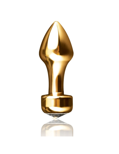 FETISH FANTASY GOLD - MINI PLUG: Placer Anal para Principiantes con Diseño Elegante y Seguro
