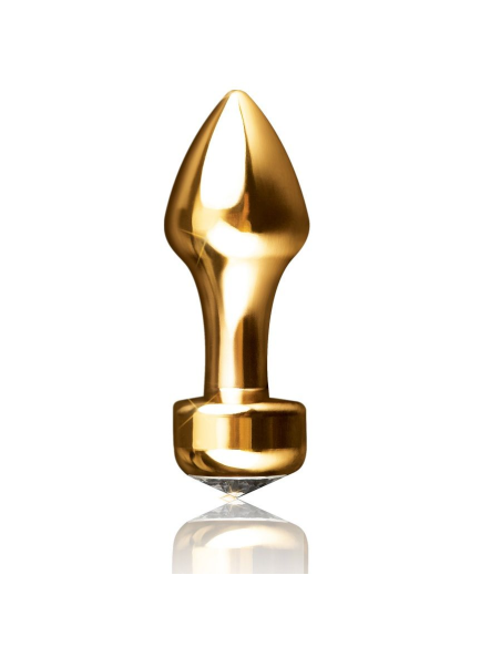 FETISH FANTASY GOLD - MINI PLUG: Placer Anal para Principiantes con Diseño Elegante y Seguro
