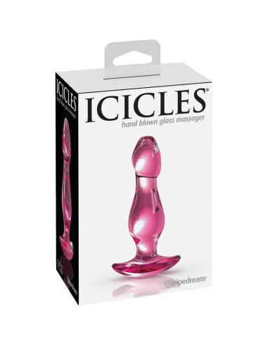 ICICLES - N. 73 Plug Anal de Vidrio: Elegancia, Seguridad y Placer Artesanal