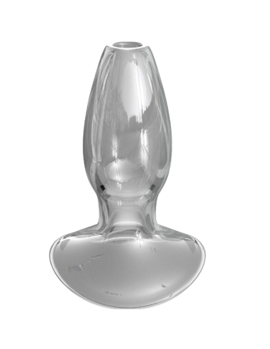 ANAL FANTASY ELITE - Dilatador Anal Gaper Cristal Talla S para Principiantes | Placer y Comodidad
