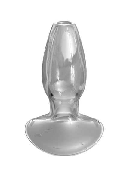ANAL FANTASY ELITE - Dilatador Anal Gaper Cristal Talla S para Principiantes | Placer y Comodidad