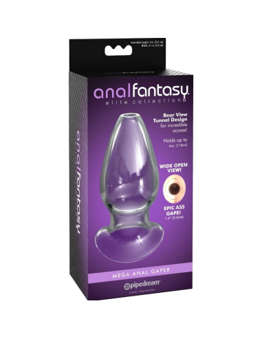 ANAL FANTASY ELITE COLLECTION - DILATADOR ANAL CRISTAL | SexPlace.MX