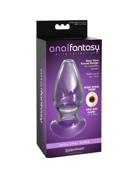ANAL FANTASY ELITE COLLECTION - DILATADOR ANAL CRISTAL | SexPlace.MX