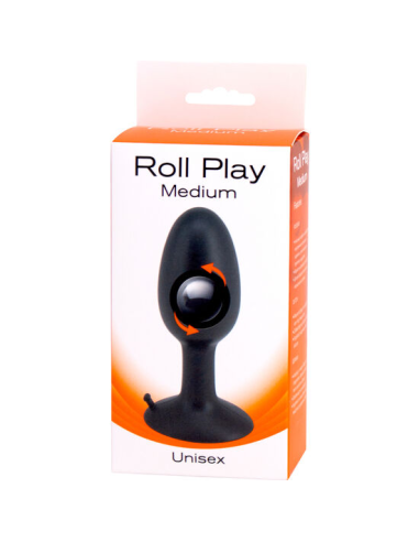 Seven Creations Roll Play Plug Silicona Mediano - Placer Inigualable y Diseño Sedoso
