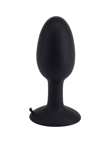 SEVEN CREATIONS - ROLL PLAY PLUG SILICONA GRANDE: Placer Anal con Bola Interna en Silicona
