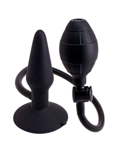 SEVEN CREATIONS - Plug Inflable de Silicona | Placer y Estimulación Intensa