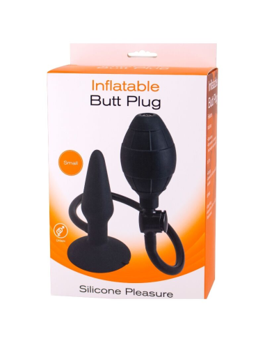 SEVEN CREATIONS - Plug Inflable de Silicona | Placer y Estimulación Intensa