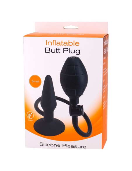 SEVEN CREATIONS - Plug Inflable de Silicona | Placer y Estimulación Intensa