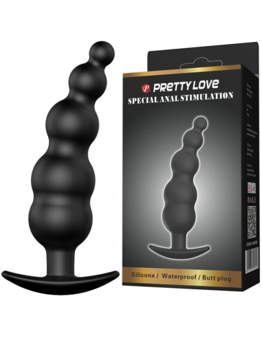 Pretty Love - Plug Anal Stimulator 11.8 cm | Iniciación Anal de Silicona Médica