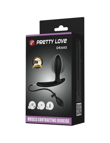 PRETTY LOVE - DRAKE Plug Anal Inflable | SexPlace.MX