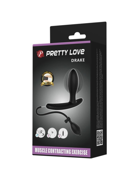 PRETTY LOVE - DRAKE Plug Anal Inflable | SexPlace.MX