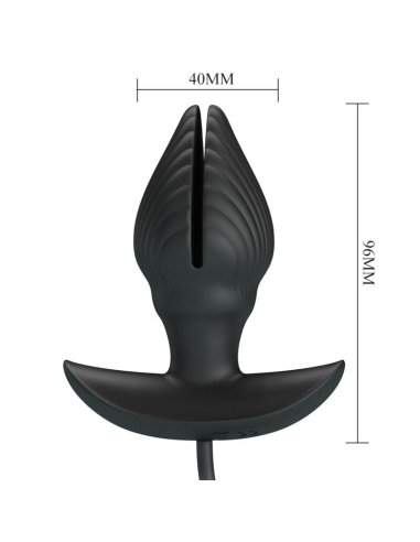 Pretty Love - Plug Anal Inflable & Recargable | Plenitud y Placer para Todos