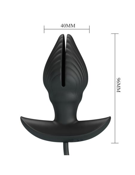 Pretty Love - Plug Anal Inflable & Recargable | Plenitud y Placer para Todos