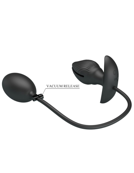 Pretty Love - Plug Anal Inflable & Recargable | Plenitud y Placer para Todos