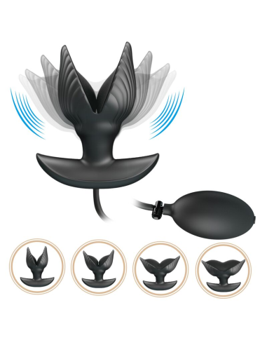 Pretty Love - Plug Anal Inflable & Recargable | Plenitud y Placer para Todos